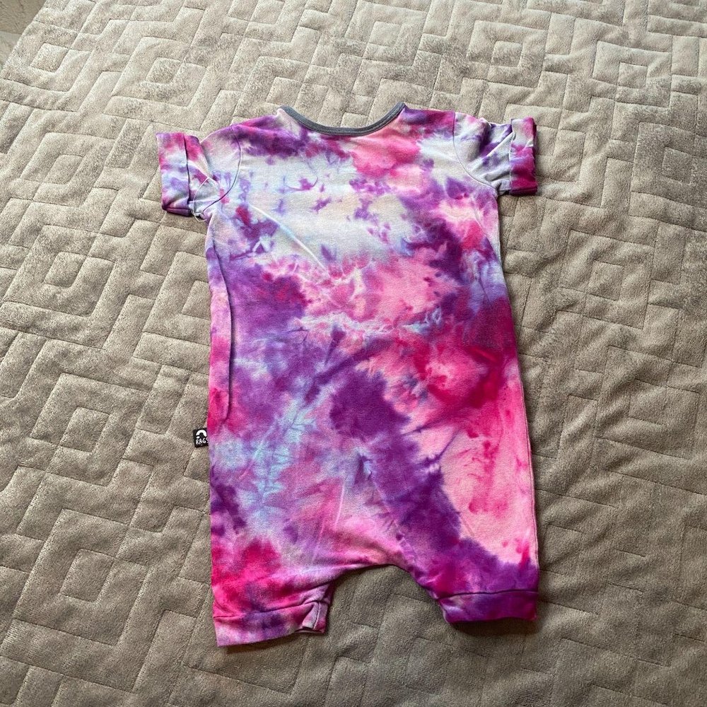 Tie Dyed Rags Romper || 2T - Picture 2 of 5